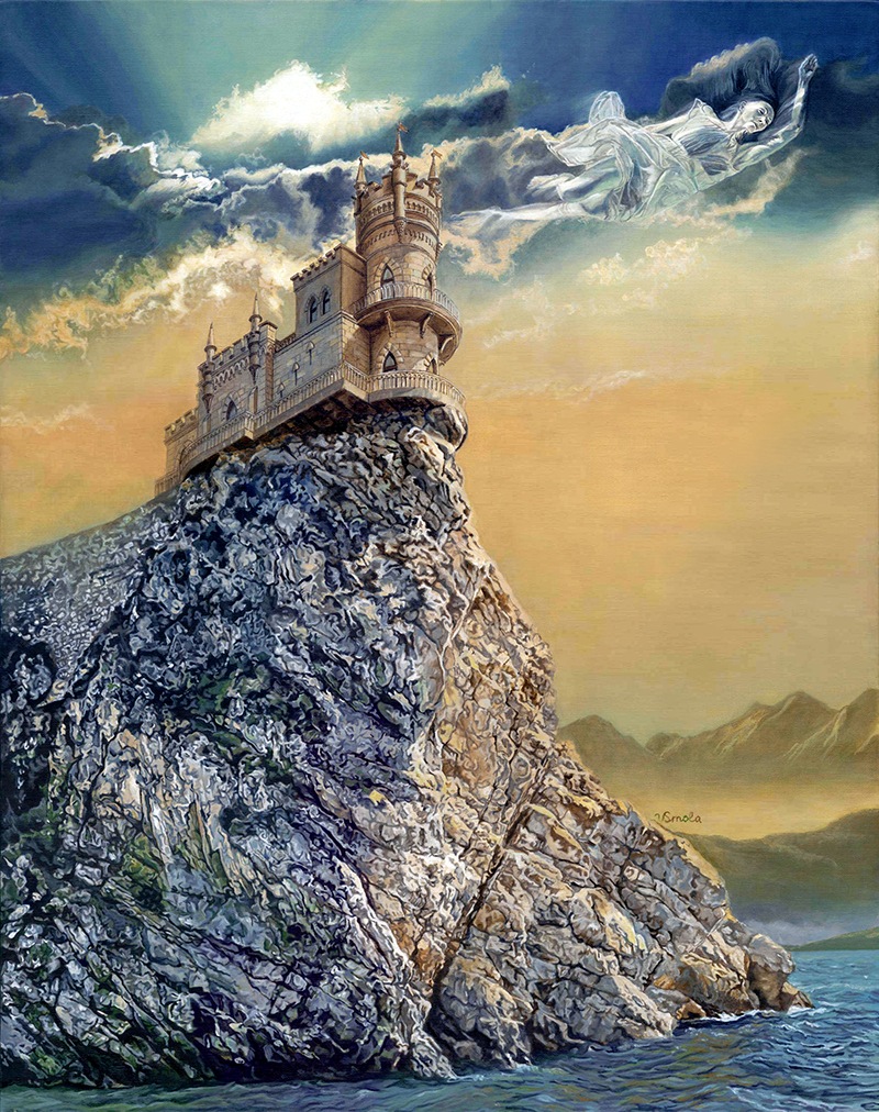 One Flew Over The Swallows Nest by Vlasta Smola